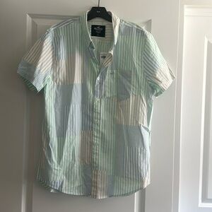 NWT Hollister Button Down Shirt!
